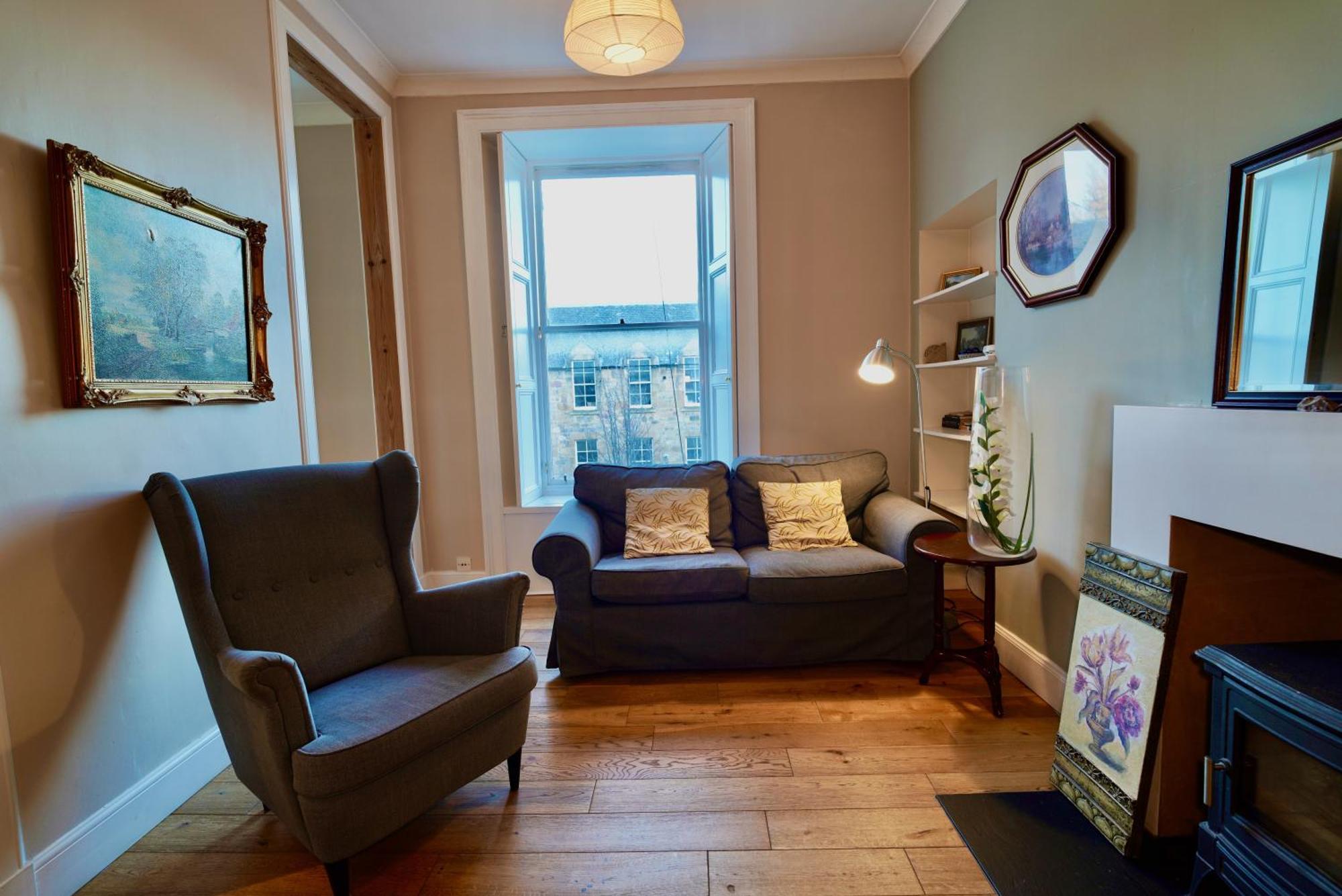 Spacious 2 Bed Apt Next To Royal Mile & Waverley Edinburgh Ngoại thất bức ảnh