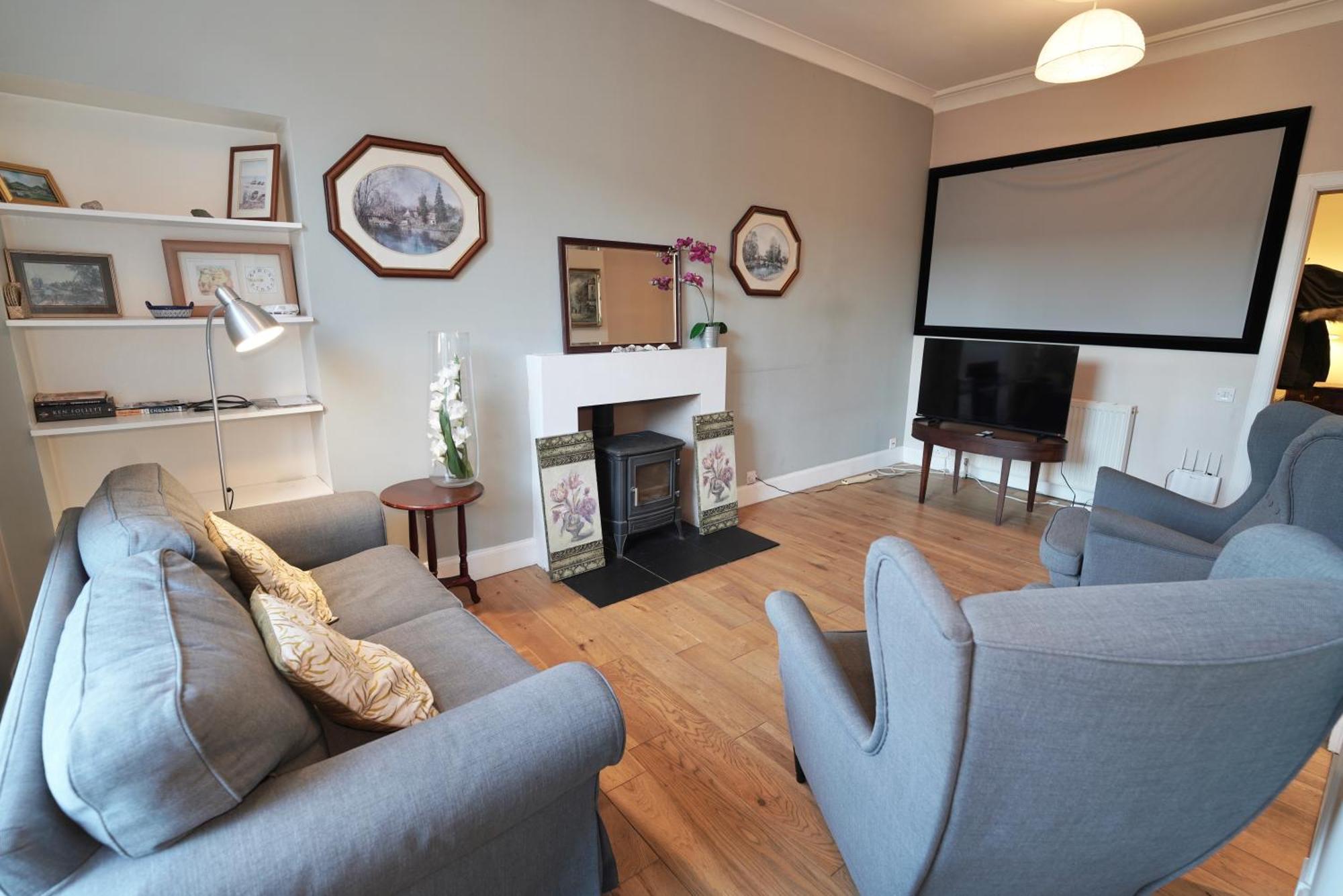 Spacious 2 Bed Apt Next To Royal Mile & Waverley Edinburgh Ngoại thất bức ảnh