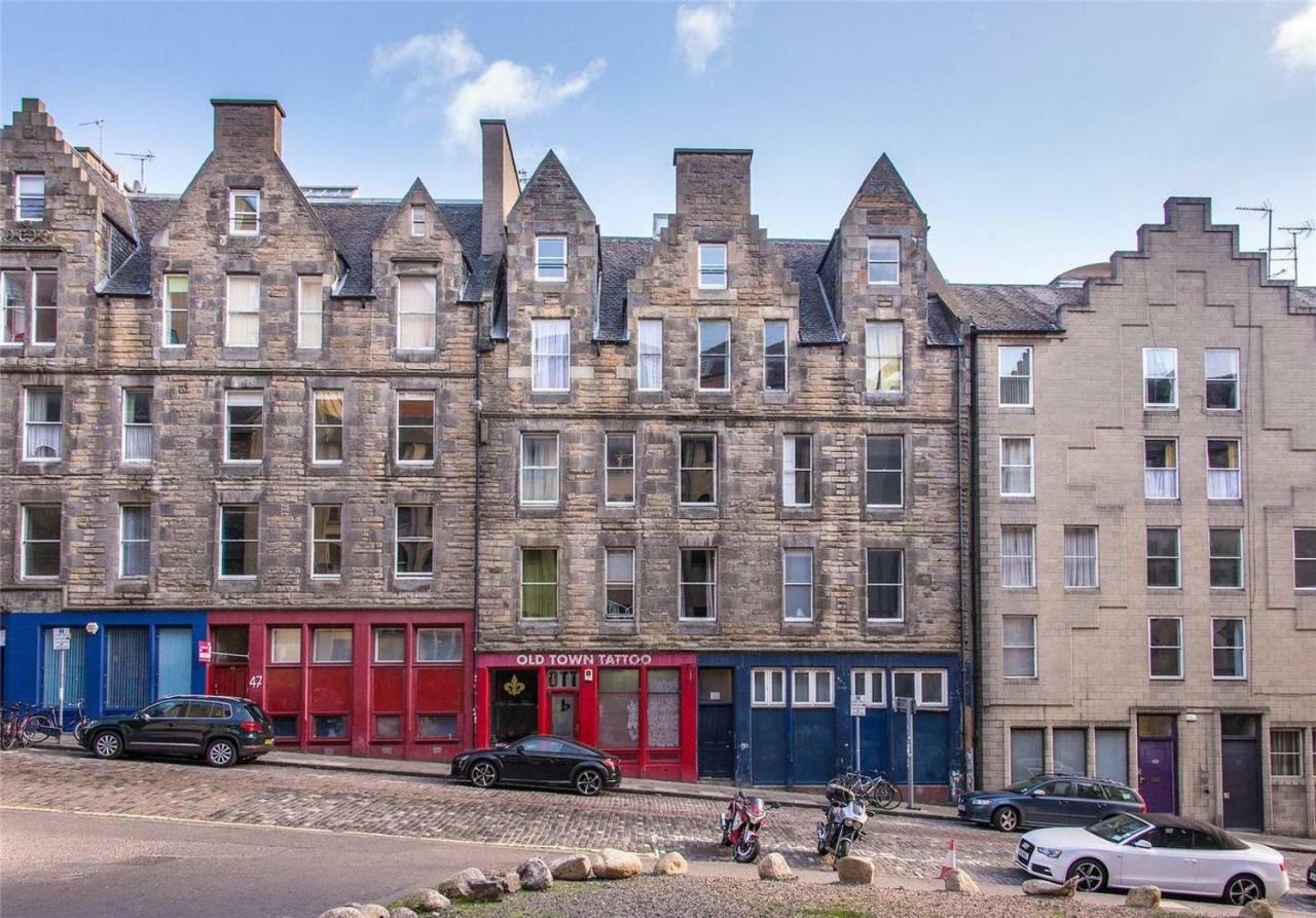 Spacious 2 Bed Apt Next To Royal Mile & Waverley Edinburgh Ngoại thất bức ảnh